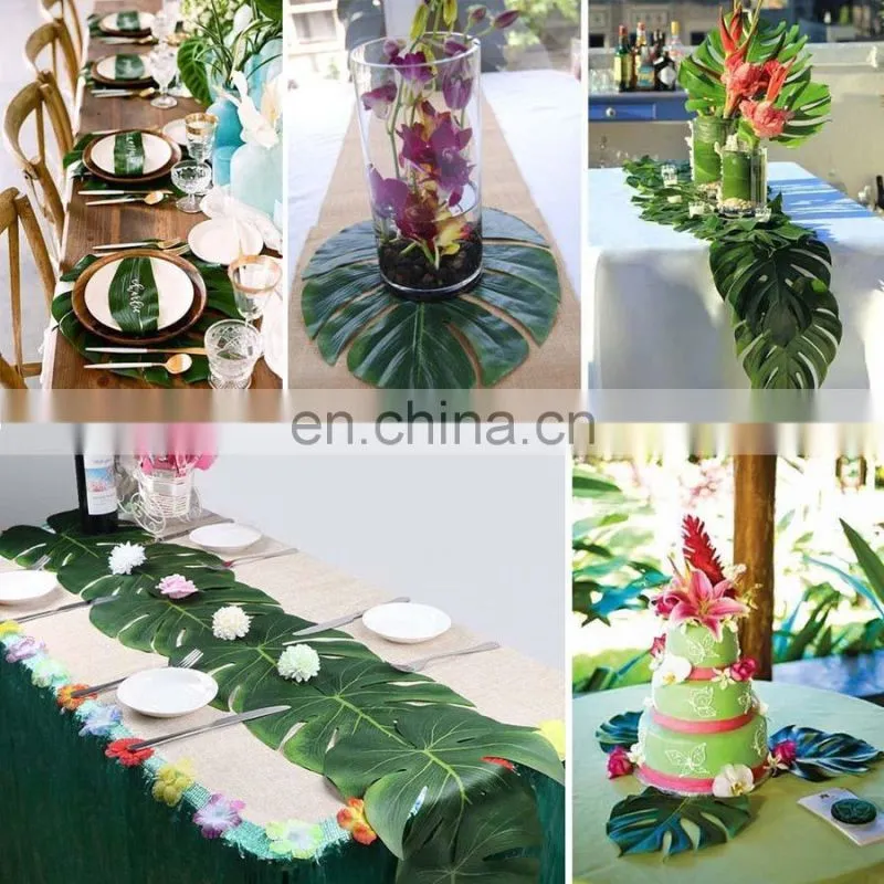12PCS Turtle Leaves Runner