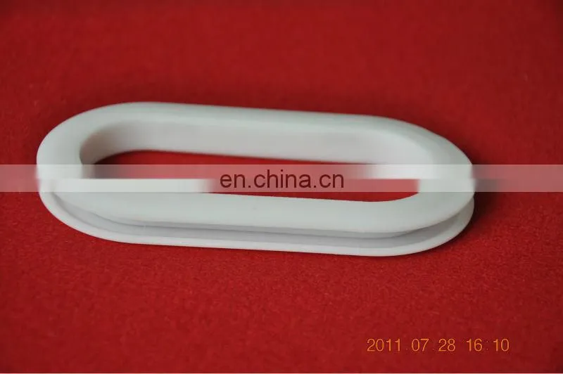 recessed carton box plastic handle