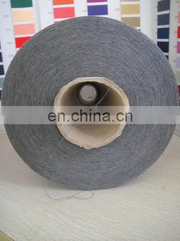 CVC 55/45 40s yarn for gloves knitting