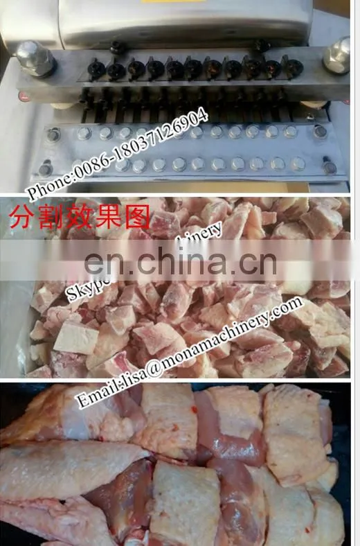 Automatic meat bone cutting machine / Chicken cutting machine/ Meat bone chops