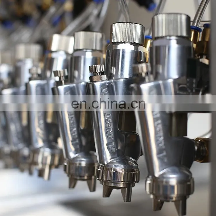 Cake/Bread/Busit Tray Oil Spraying Machine