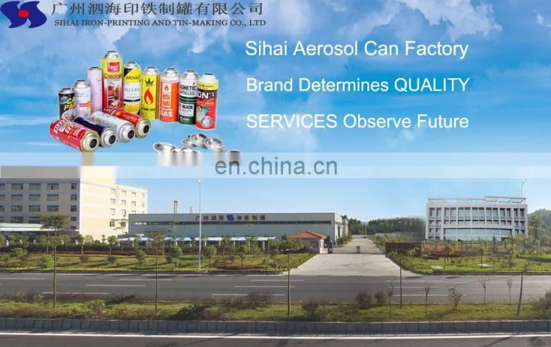 Best Match Aerosol Valve and Actuator/Spray Nozzle for Aerosol Tin Can