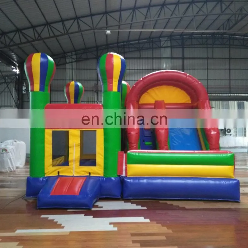 Plato 0.55mm PVC Tarpaulin Kids Inflatable Bouncer Slide Combo Air Jumping Castle