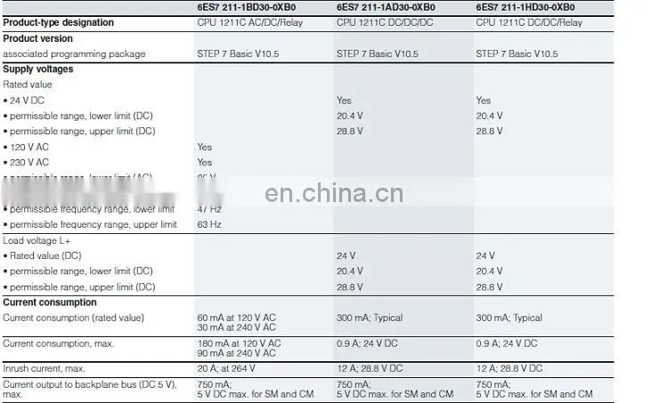 New and Original SIEMENS PLC controller S7-1200 CPU 1212C for industrial equipments