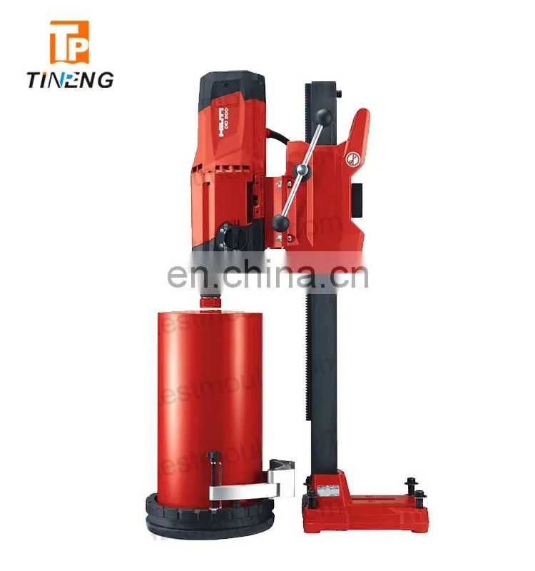 electrical concrete and asphlat pavement core drilling machine