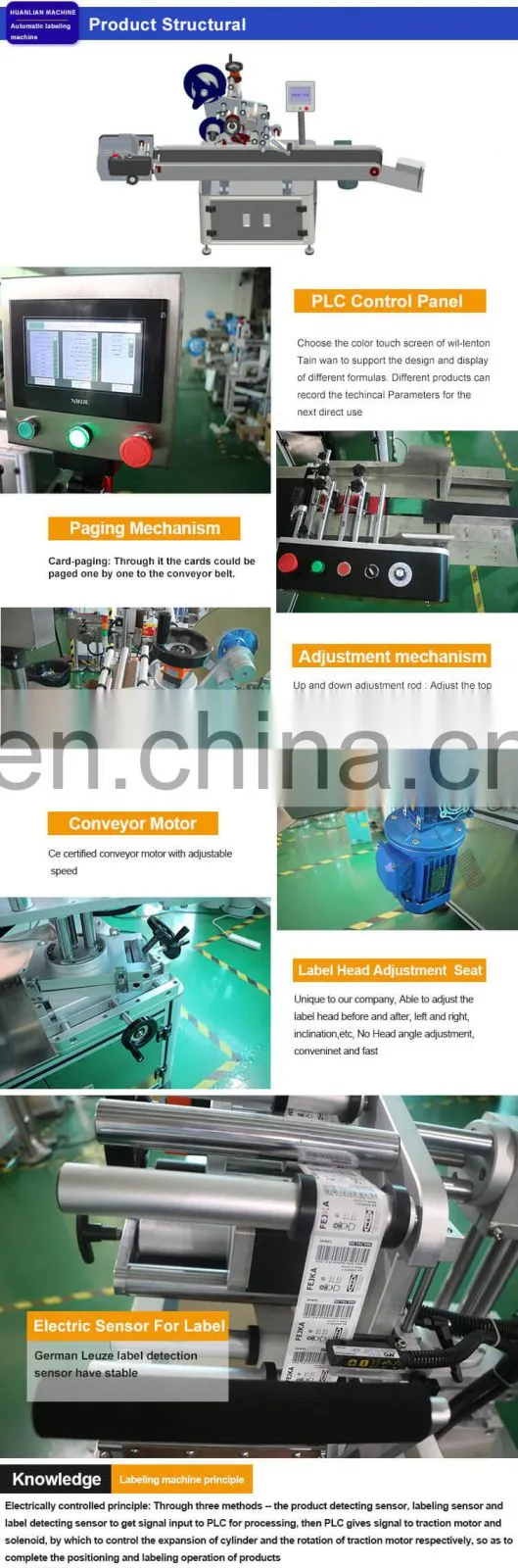 High Speed Paper Bags Labeling Machine With Code Printing