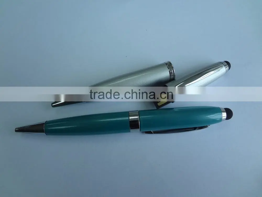New Hot Pen Style USB/Ballpoint Touch Pen USB Memory