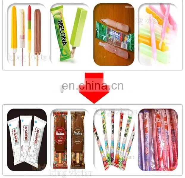 304SUS automatic pillow freezy popsicle packing machine