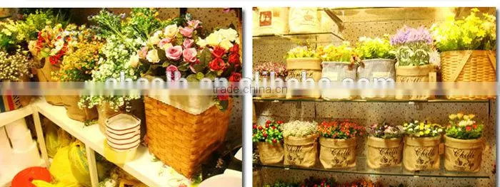 Wall Mounted Flower Basket