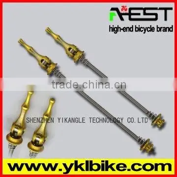 AEST AL7075 Mountain Bicycle Quick Release Skewer YQR-03