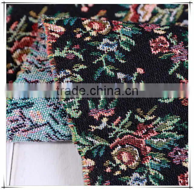 Jacquard Chenille Fabric For Home Textile