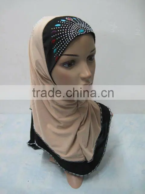 A544 New Arrival Islamic Scarves Women Muslim One Piece Hijab