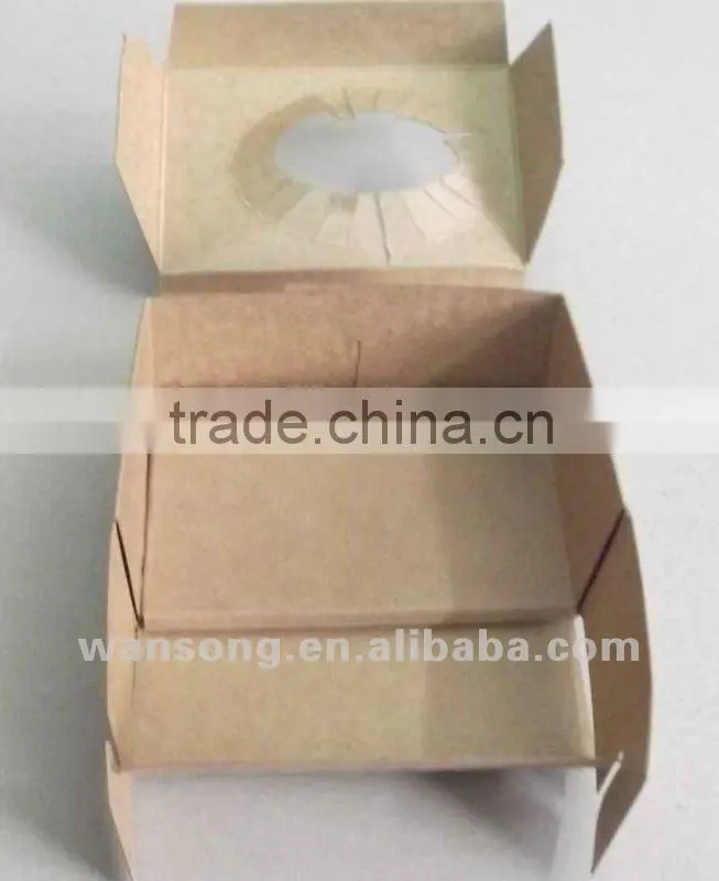 customized kraft tissue paper box