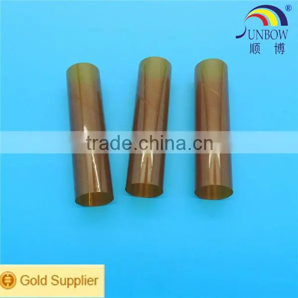 Thermal transformer protection polymide film tubing