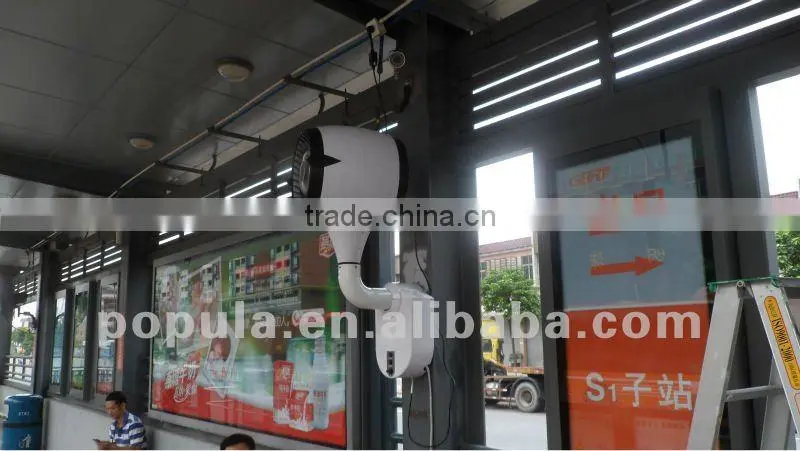 Large Air Volume Wall Mounted Outdoor Misting Air Cooler
