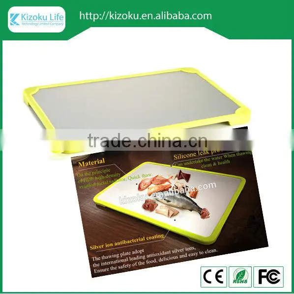 2015New product meat defrosting plate