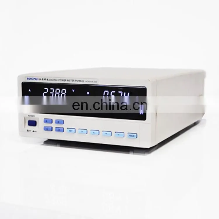 80A Digital Power Meter Power Quality Date Analyser Test NAPUI PM9840X