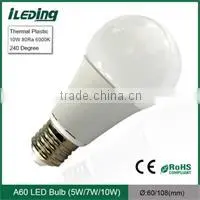 UL approved omni directional dimmable A19 LED bulbs