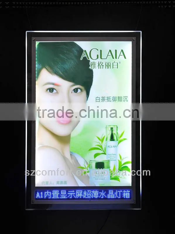 Hot sale fashion led name badge