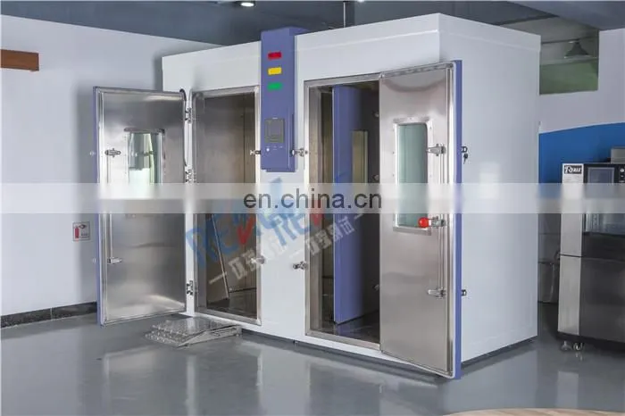manufacture Large Capacity Walk In Climatic Temperature Humidity Stability Testing Chambers / Room