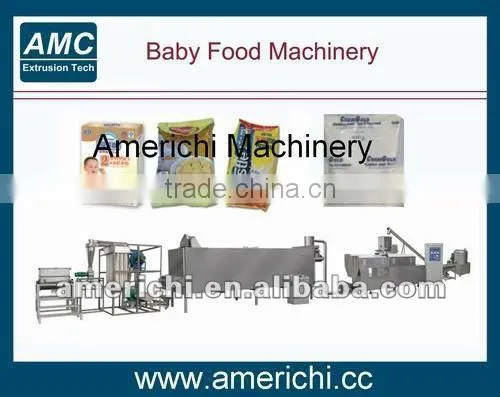 Baby food samaposha machines
