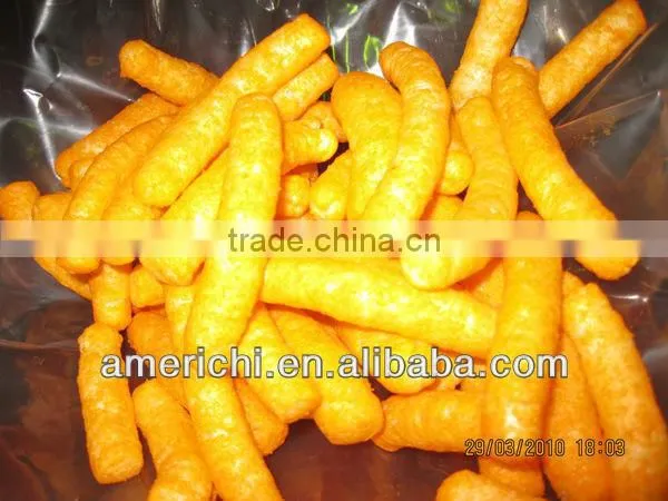 Cheese Puff Snacks Food Extruder in Iran