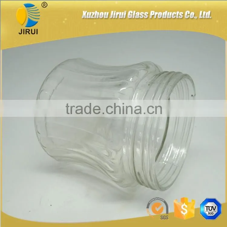 900ml glass food jar with lid