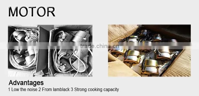 India tradional electric exhaust hood