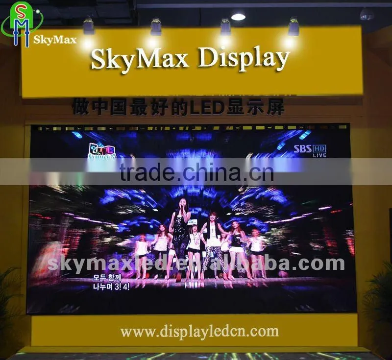 Professional factory rental indoor led stage display