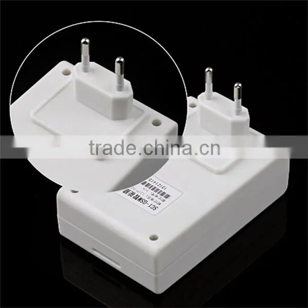 Smart Home SMS/Dial Switch ON/OFF 2200W Universal Remote Controlled GSM Power Socket Suitable for US/ UK/ EU Stand Plug