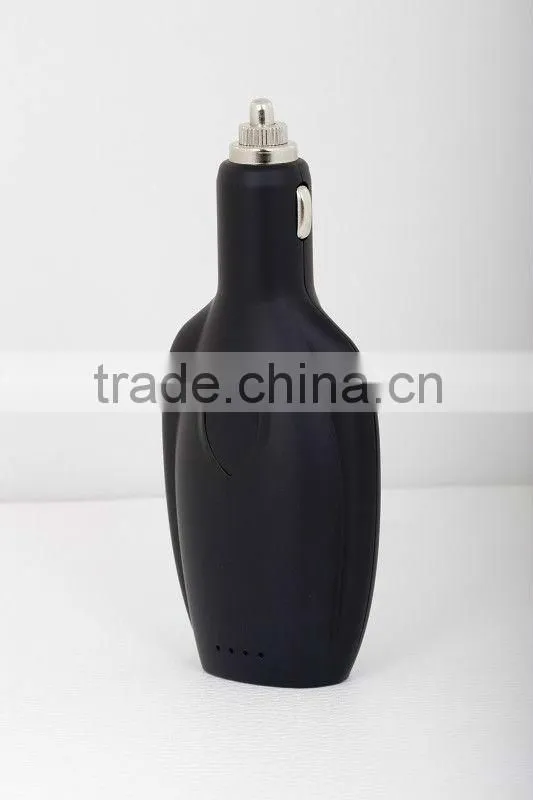 New arrival 3000 mAh capacity F-errari USB car charger power bank