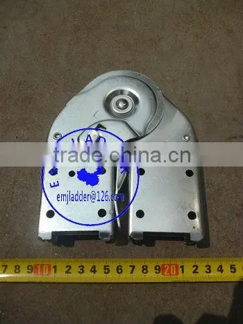 folding step ladder hinge