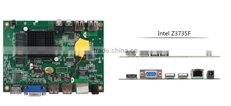 WIN 10 Intel PC 4 core RAM 2G/SSD 32G/WIFI/Bluetooth for digital signage