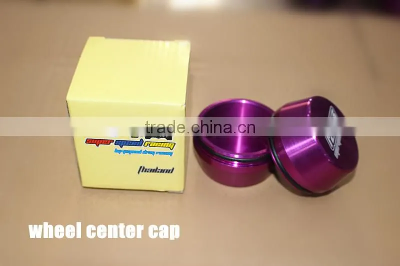 car wheel hub cap/hubcap on wheel cap