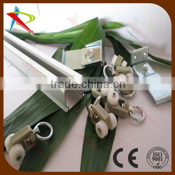 Bendable straight curtain rail/tracks Ceiling Mount Export Japan