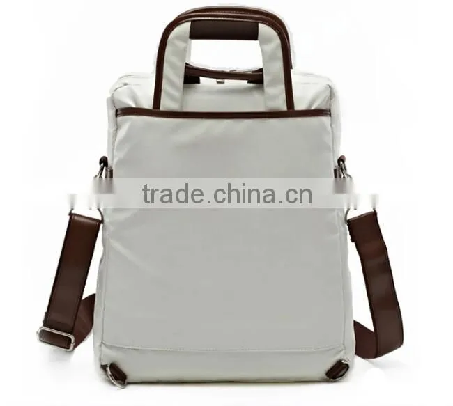 quilt PU computer tote bags for ladies