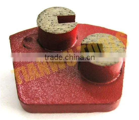 Diamond Floor Renovation pads concrete grinding block