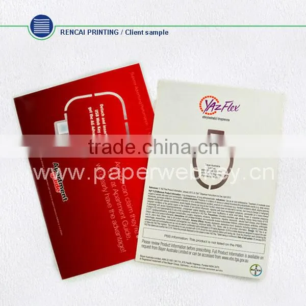 Webkey with Customized Promotional Paper Printing