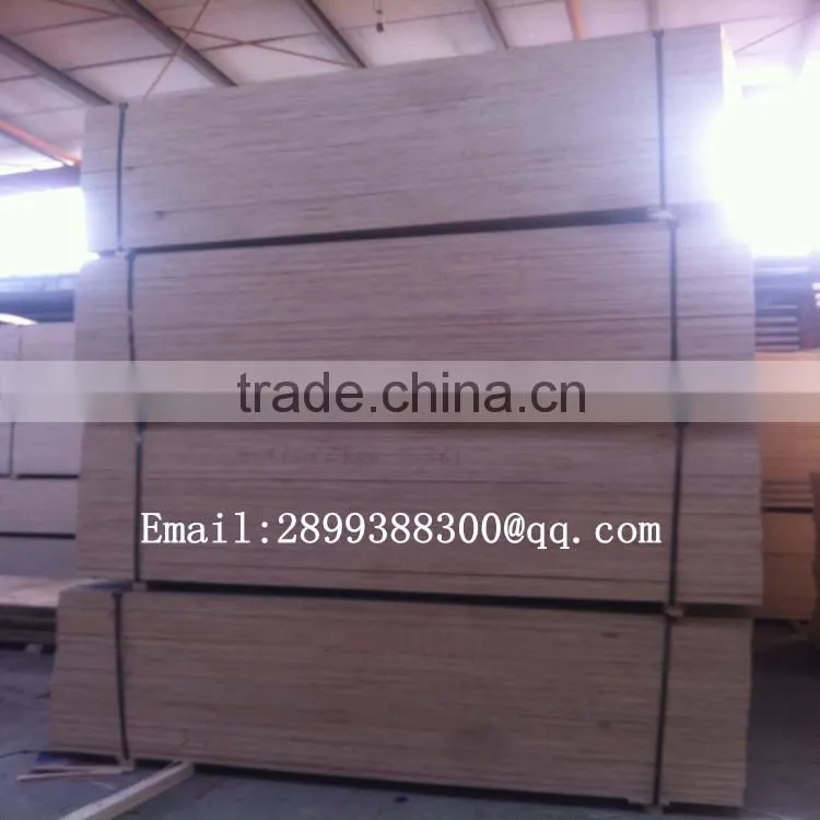 Construction Plywood LVL poplar,Cheap price good quality core poplar packing LVL timber