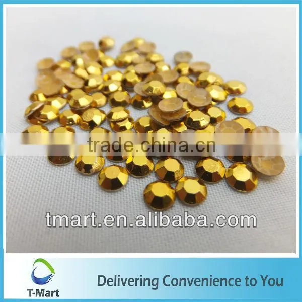 flat back hot fix rhinestuds for garment