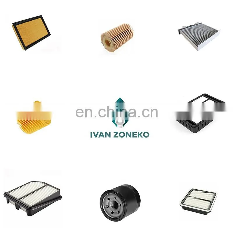 Professional direct custom logoDiesel Air Filters 17801-21030 1780123030 17801 23030 For Toyota