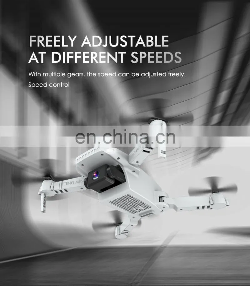 KF609 Drone 4k Folding Drone Dual Camera Optical Flow 4k Hd Gesture Fixed Height Aerial Toy Long Battery Life Quadcopter