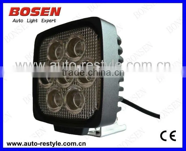 LED work lamp 35W working light tractor, forklift, off-road light round the cheapest in market CE 1800LM