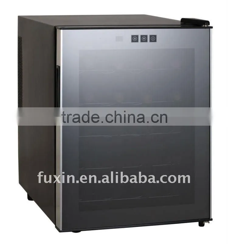 FUXIN:JC-48SFLW,Thermoelectric cooling system with two chips(Wine bucket with 20Bottles).