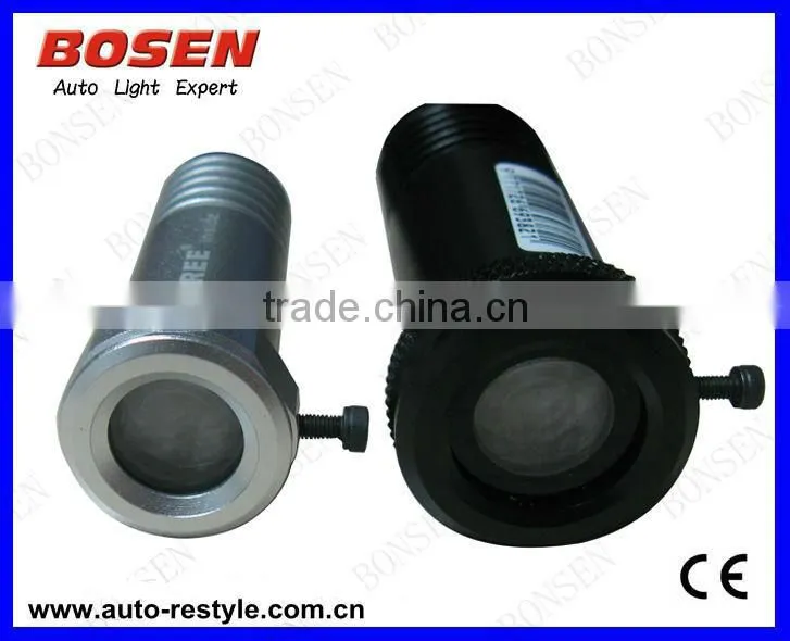 NEW Auto LED Light Ghost Shadow Emblems Car Logo Door Light Kit