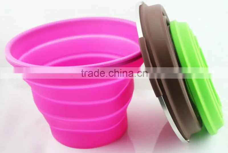 2016 Promotional Ideal Foldable Collapsible bucket