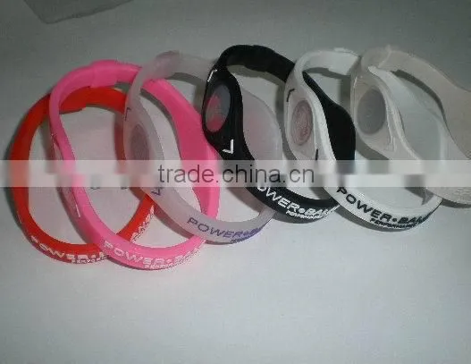OEM high quality silicone energy bracelet