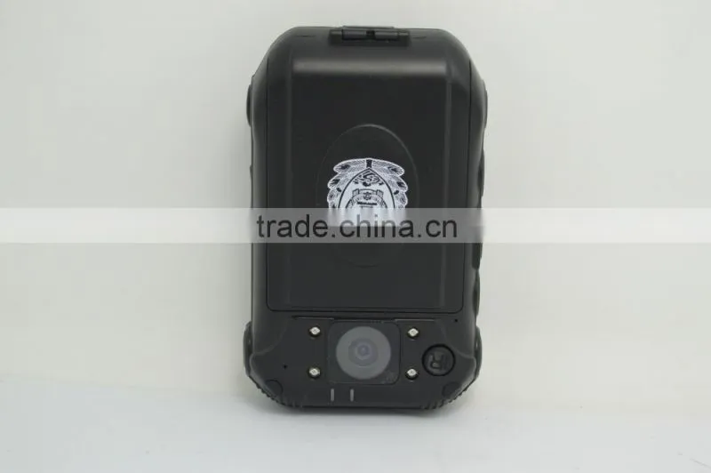 2.0''TFT HD display screen Law enforcement recorder with two channel two lens Build in rechargeable Li-battery, 3.7v 2600mA