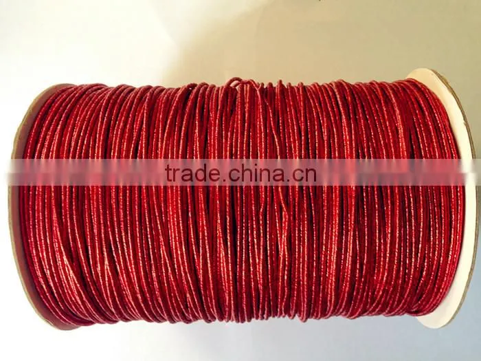 Colorful christmas twisted cord paper rope wholesale