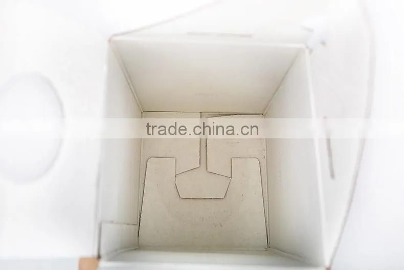New Design Plain Cheap Paper Box Wanli Print for Wine